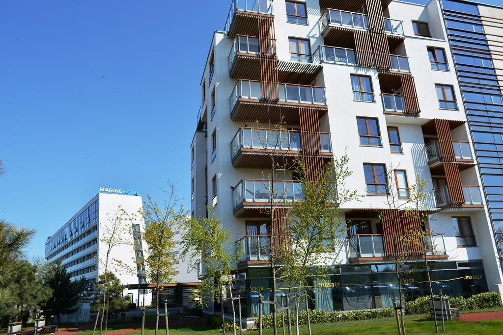 Apartamenty Promenada - Olimpic Park Kołobrzeg Extérieur photo