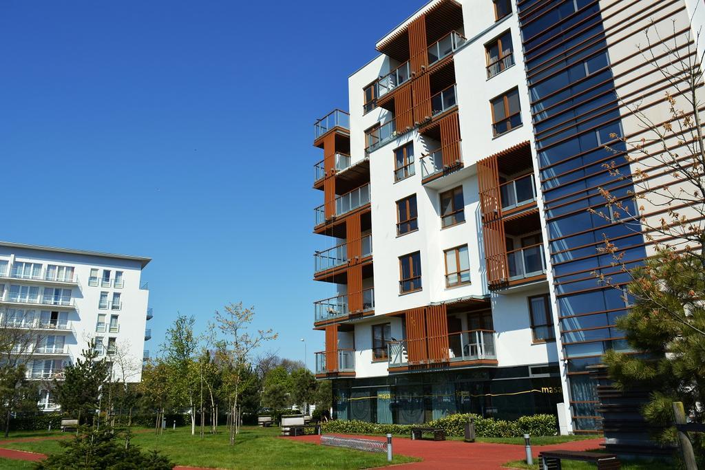 Apartamenty Promenada - Olimpic Park Kołobrzeg Extérieur photo